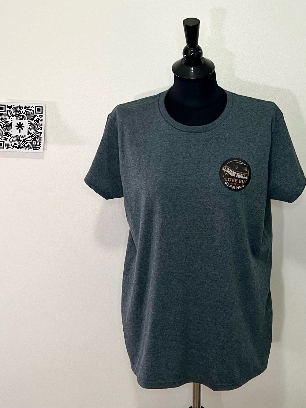 NEW Love RV Glamping Women's T-Shirt - Dark Heather